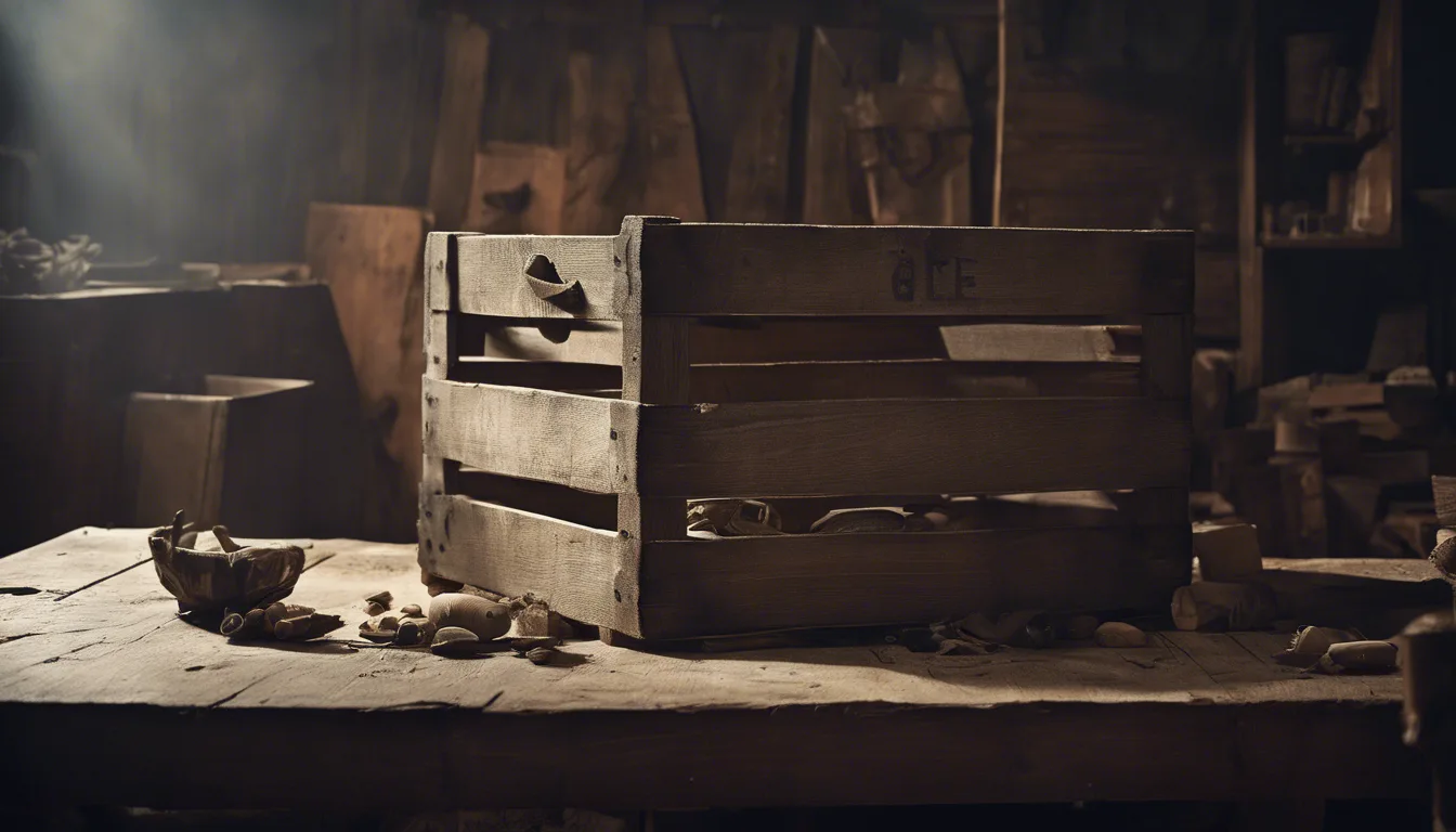 Unveiling the Hidden Meanings of Wooden Crates in Your Dreams