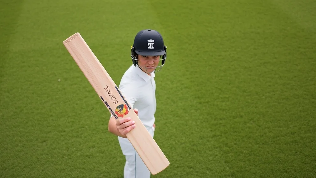 Dream symbol: wooden cricket bat: scenarios: Dream of Holding a Wooden Cricket Bat