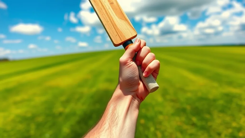 Dream symbol: wooden cricket bat: symbolism: Winning and Success