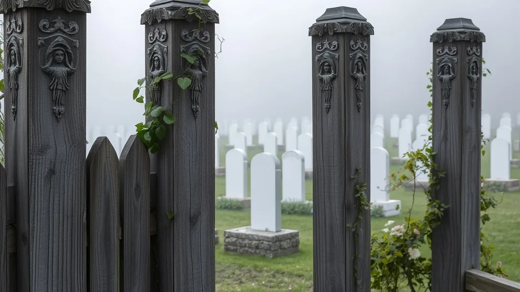 Dream symbol: wooden fence: scenarios: Dream of a Wooden Fence Surrounding a Cemetery