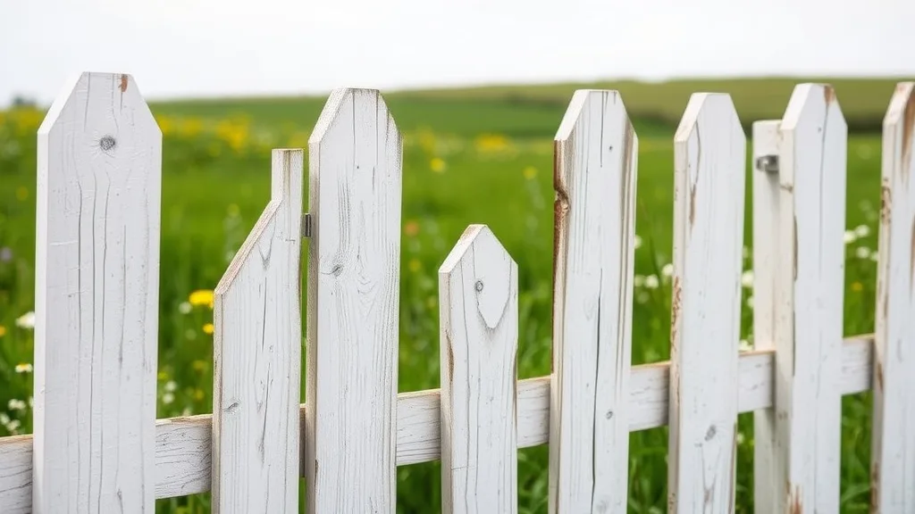 Dream symbol: wooden fence: symbolism: Growth and Expansion
