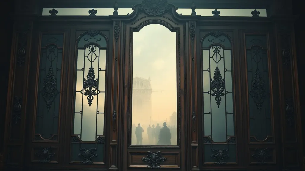 Dream symbol: wooden and glass screen: demographics: Individuals Facing Difficult Decisions