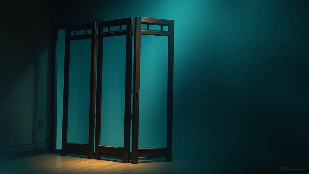 Wooden & Glass Screens in Dreams: Unveiling the Symbolism