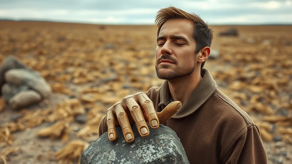 Dream symbol: wooden hand: demographics: Men