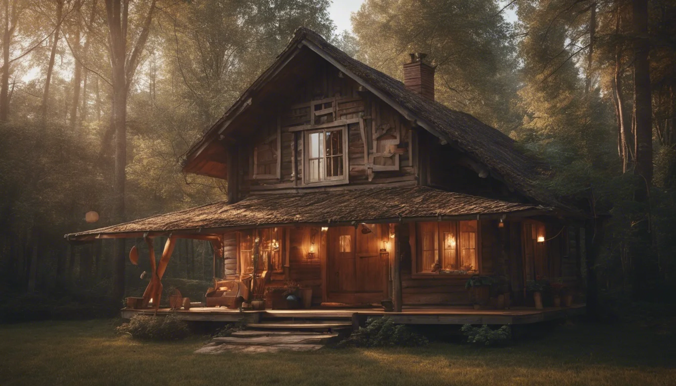Dream symbol: wooden house: intro