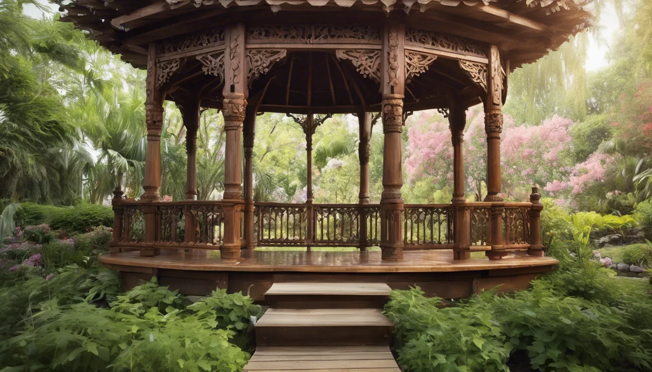 Dream symbol: wooden pavilion: intro
