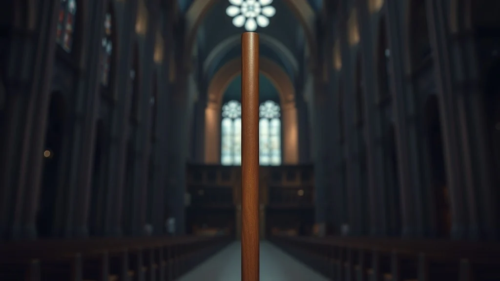 Dream symbol: wooden rod: scenarios: Dream of a wooden rod in a church