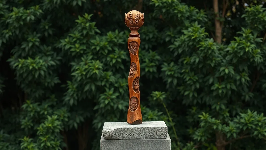 Dream symbol: wooden rod: symbolism: Creativity and Transformation