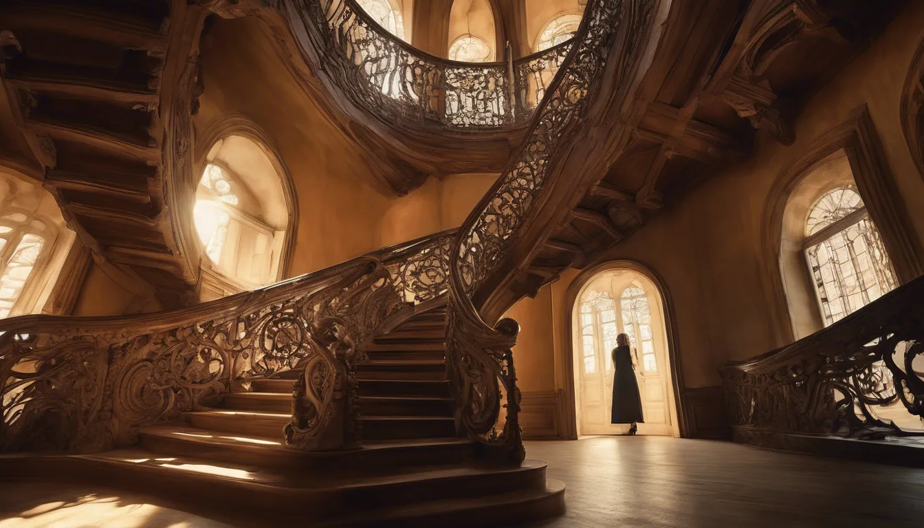 Dream symbol: wooden stairs: intro