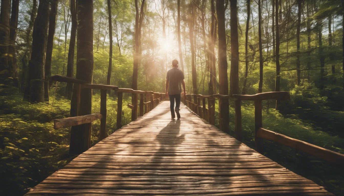 Wooden Walkway Dream Meaning: Navigating Life's Journey