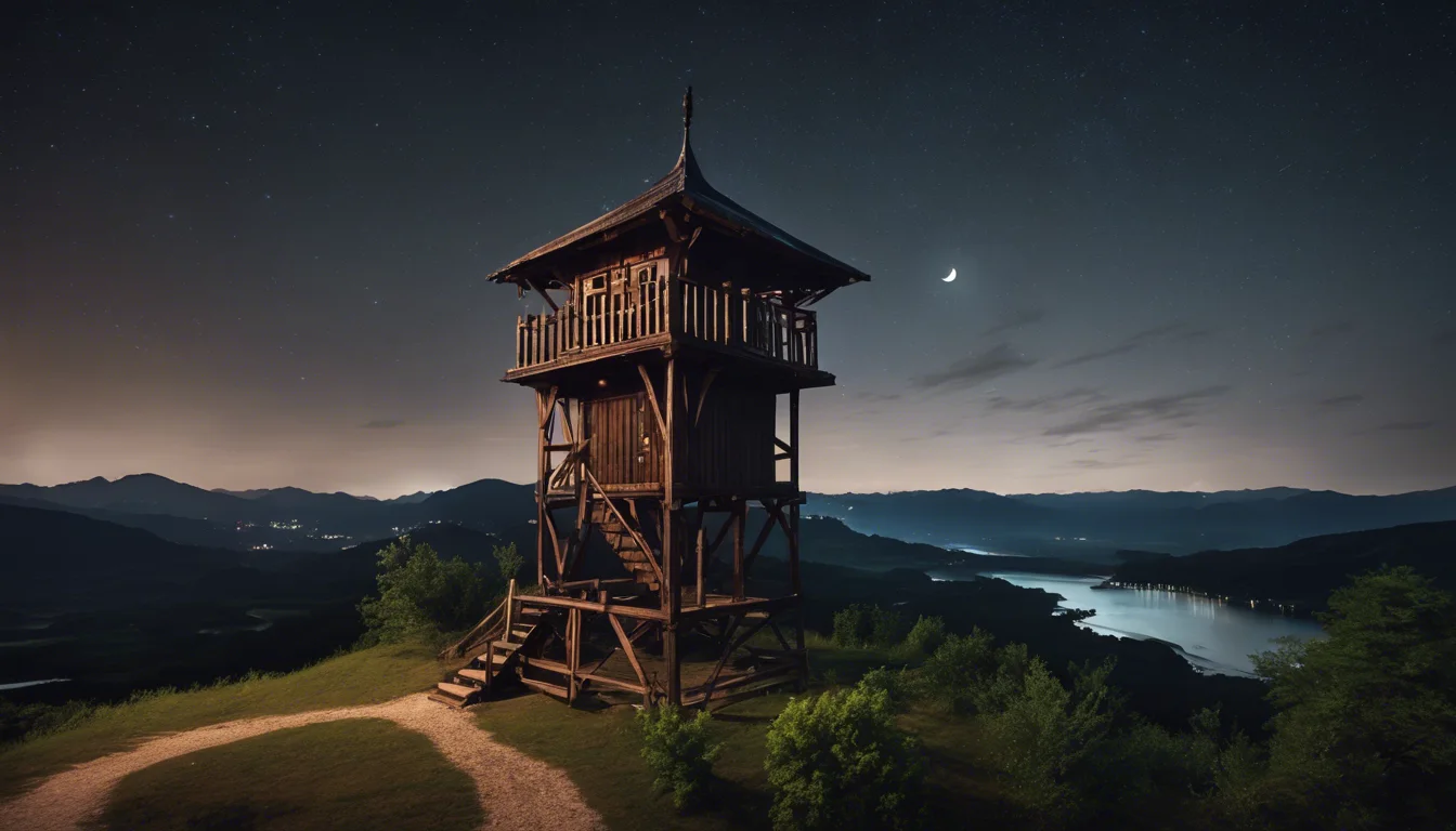 Dream symbol: wooden watch tower: intro