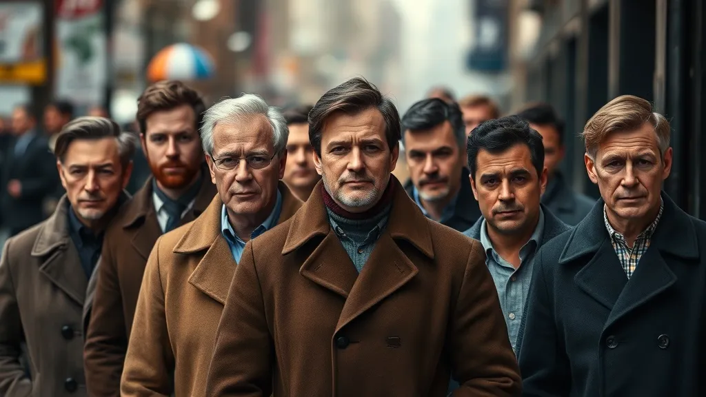 Dream symbol: wool coats: demographics: Men Dreaming of Wool Coats