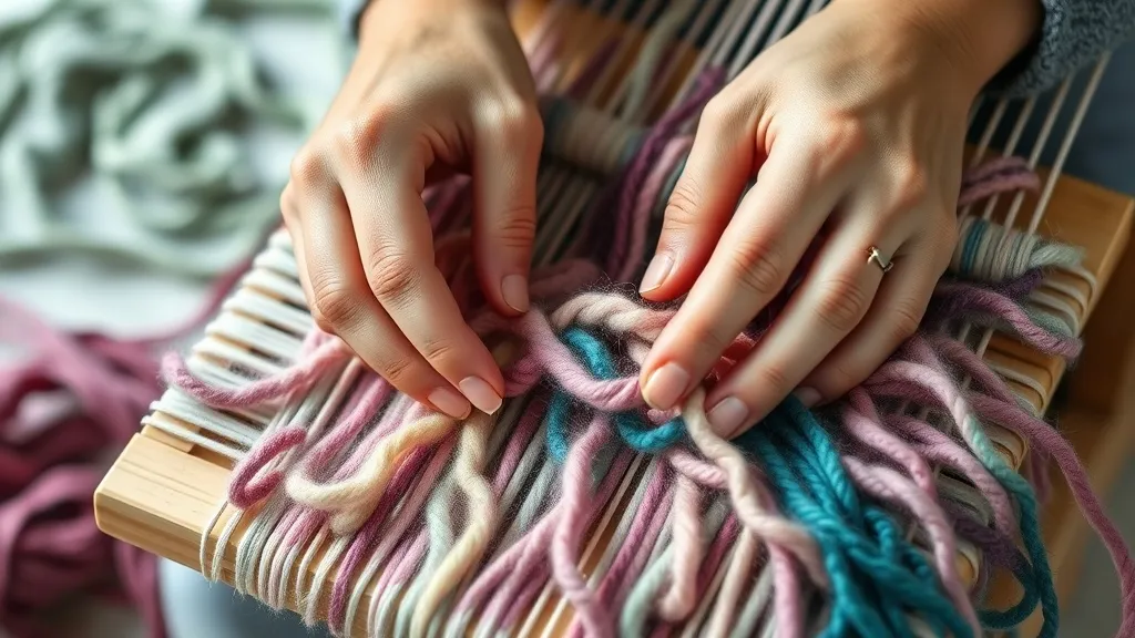 Dream symbol: wool: scenarios: Dream about Weaving with Wool