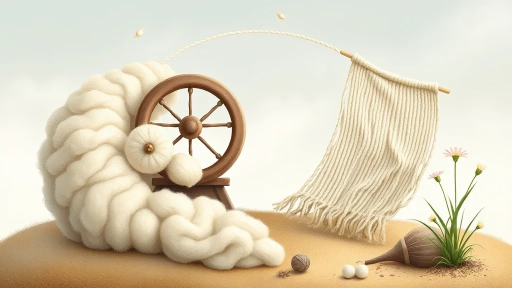 Dream symbol: wool: symbolism: The Cycle of Life and Death