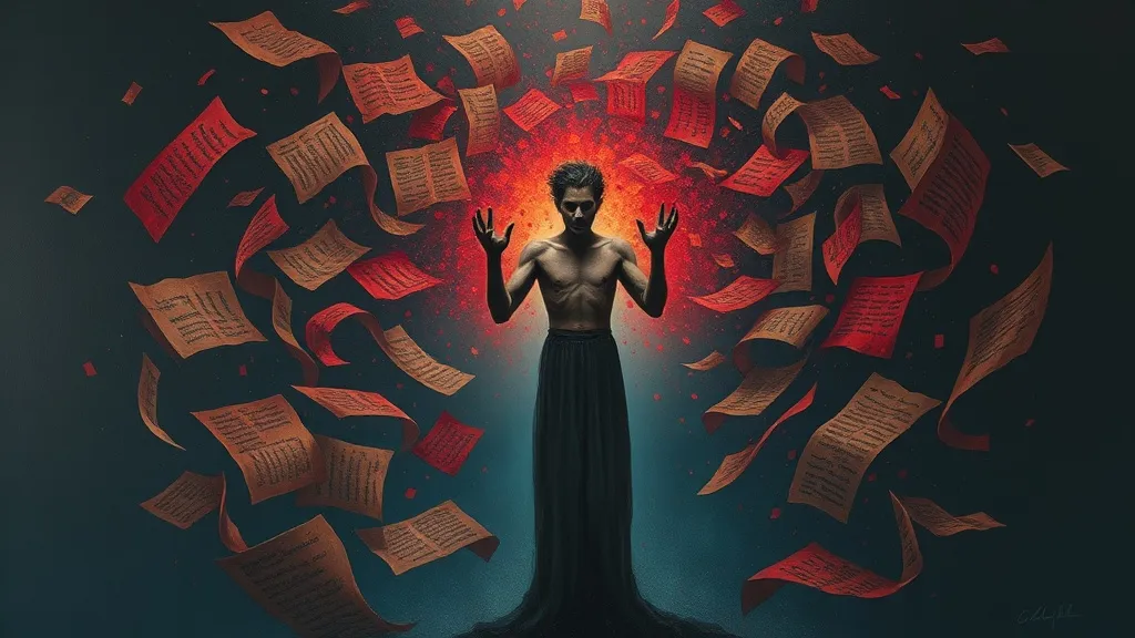 Dream symbol: words of power: scenarios: Dreaming About Destroying Words of Power