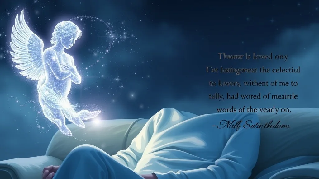 Dream symbol: words of wisdom: scenarios: Dream of Words of Wisdom from a Loved One