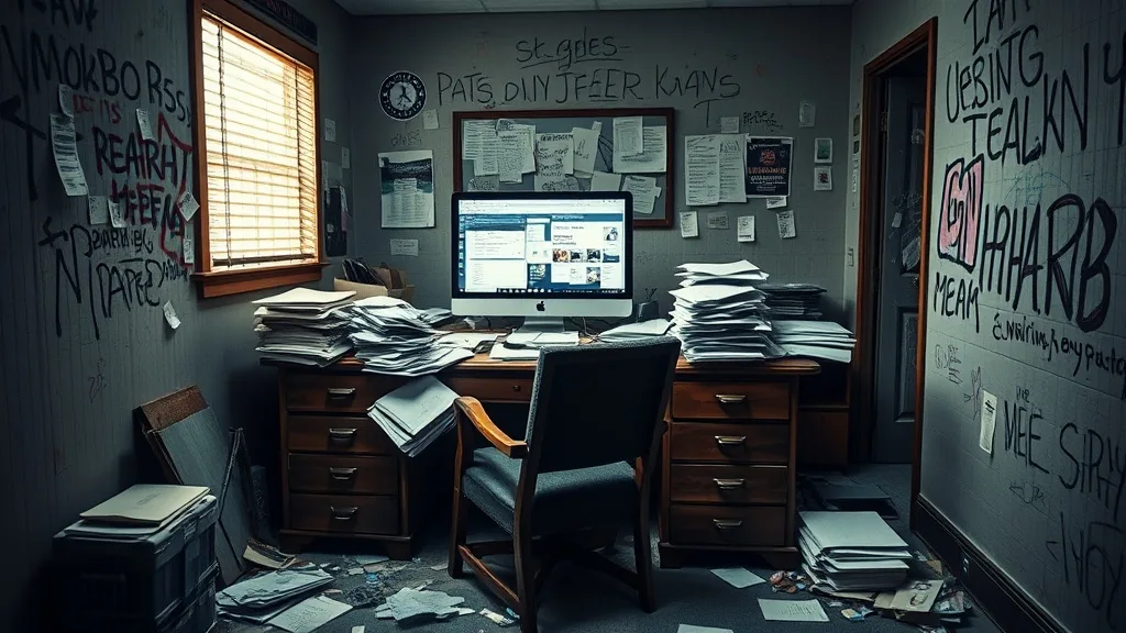 Dream symbol: work station: symbolism: Workplace Conflict
