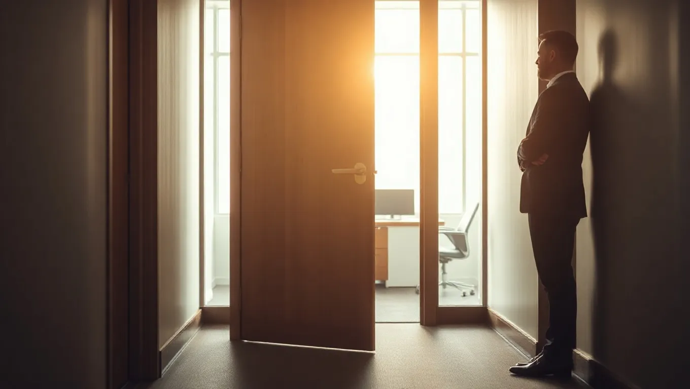 Dream symbol: workplace door: symbolism: Decisions About Job Changes Dream symbol: workplace door: symbolism: Decisions About Job Changes