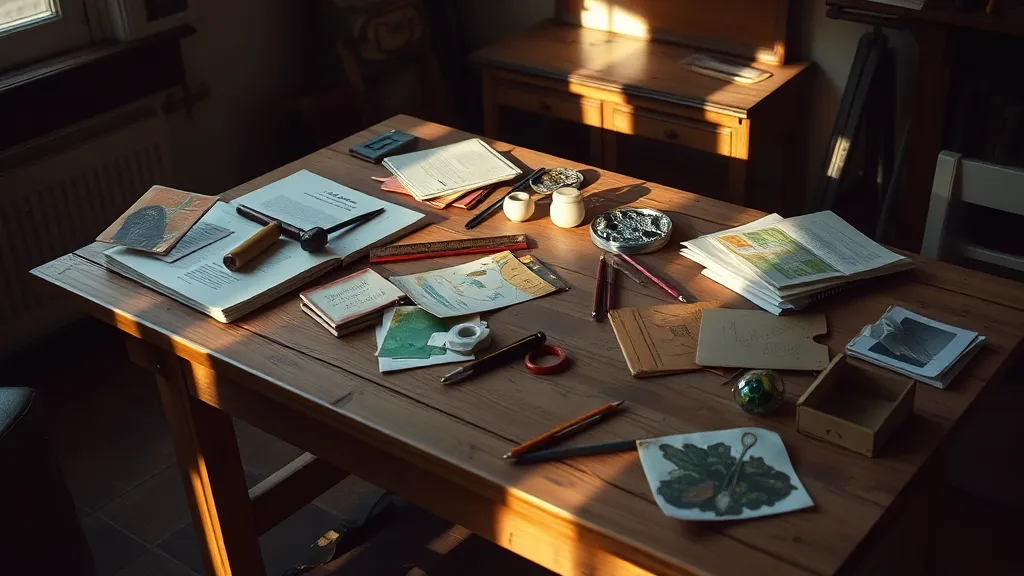 Dream symbol: worktable: intro