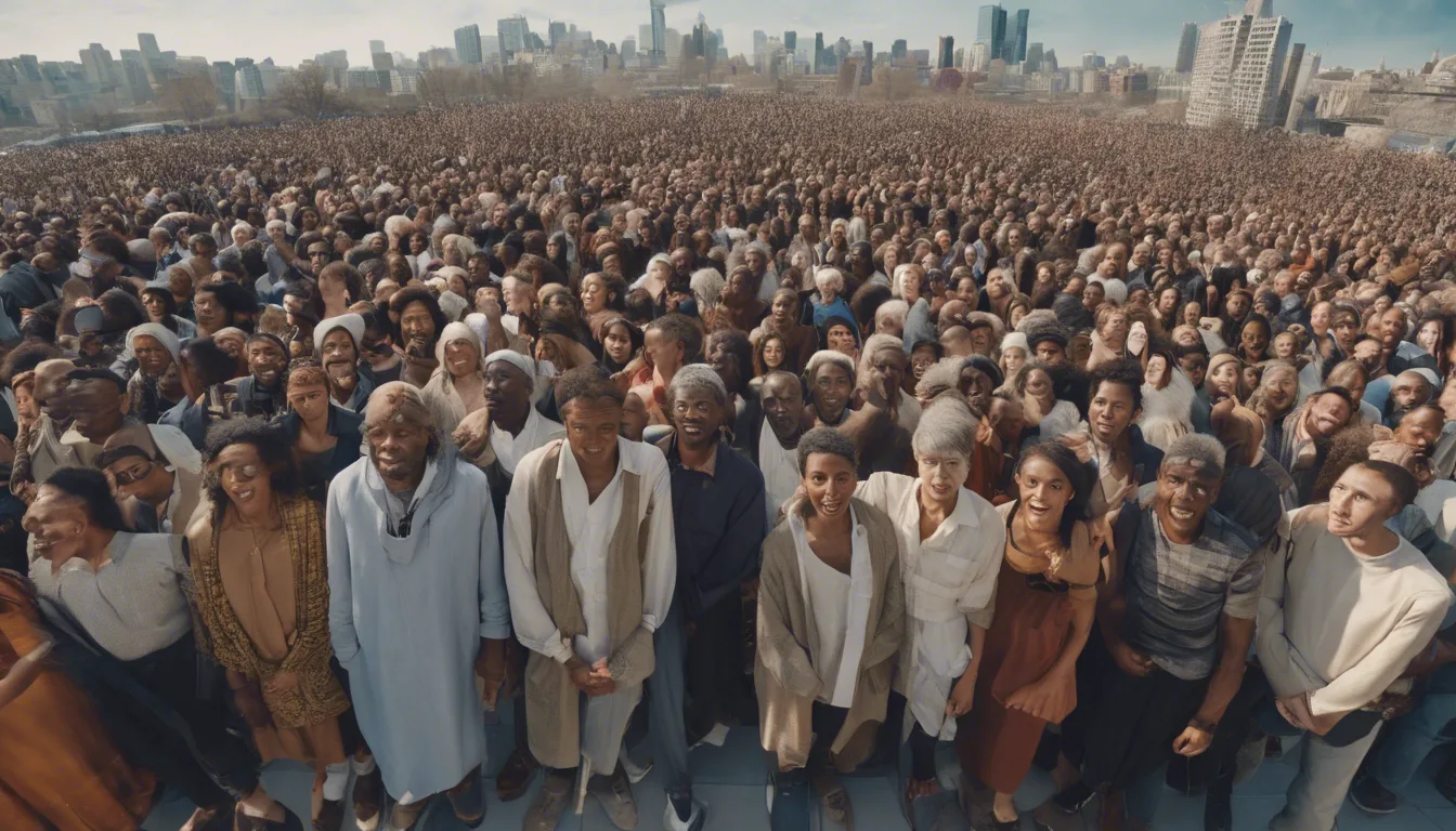 Dream symbol: world population: intro