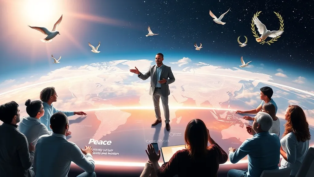 Dream symbol: world-saving theme: scenarios: Dream about Leading a Global Peace Mission
