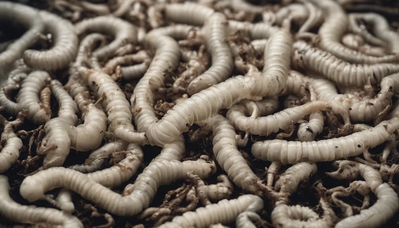Dream symbol: worm: scenarios: Dream of Worm Larvae