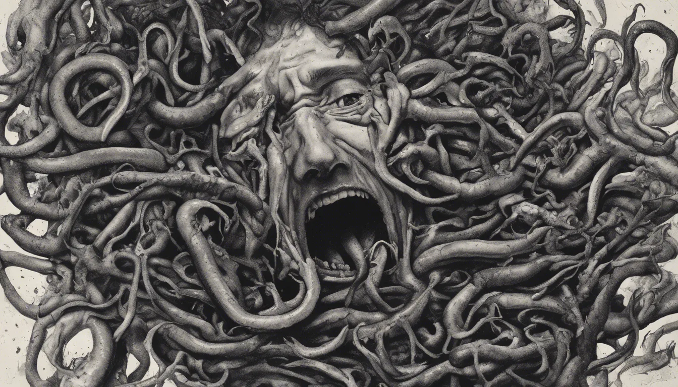 Dream symbol: worm: scenarios: Dream of Worms Infestation