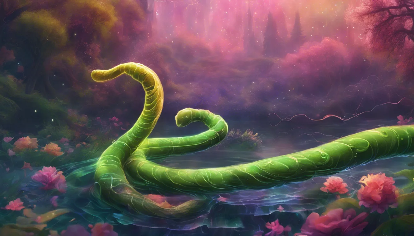 Dream symbol: worm: symbolism: Worms as a Symbol of Regeneration and Rebirth