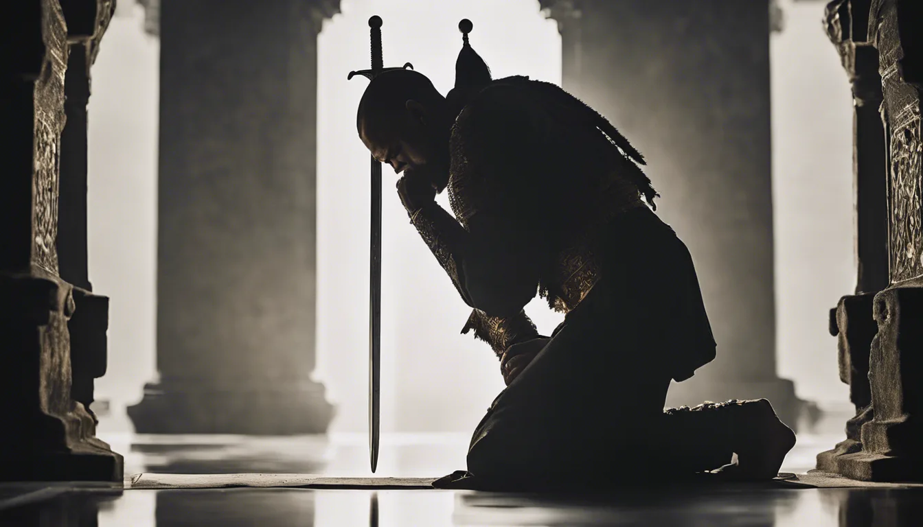 Worshiping a Sword in Dreams: Unveiling the Hidden Meanings