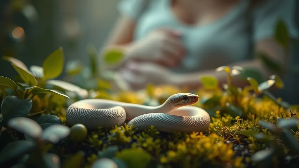 Dream symbol: wounded snake: demographics: New Parents Dreaming of Wounded Snakes