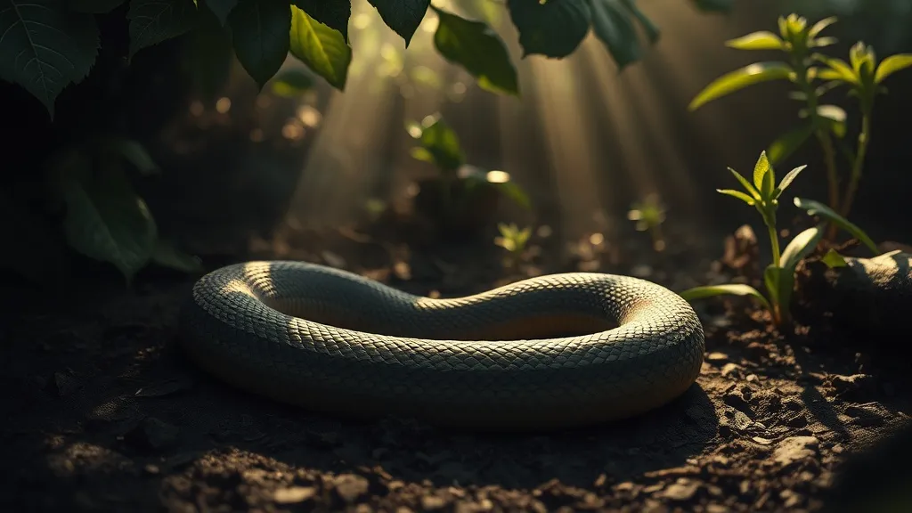 Dream symbol: wounded snake: intro