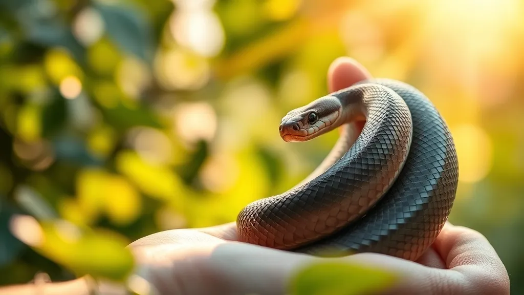 Dream symbol: wounded snake: scenarios: Dream of Healing a Wounded Snake