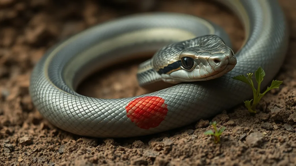 Dream symbol: wounded snake: symbolism: Sign of Personal Transformation Challenges