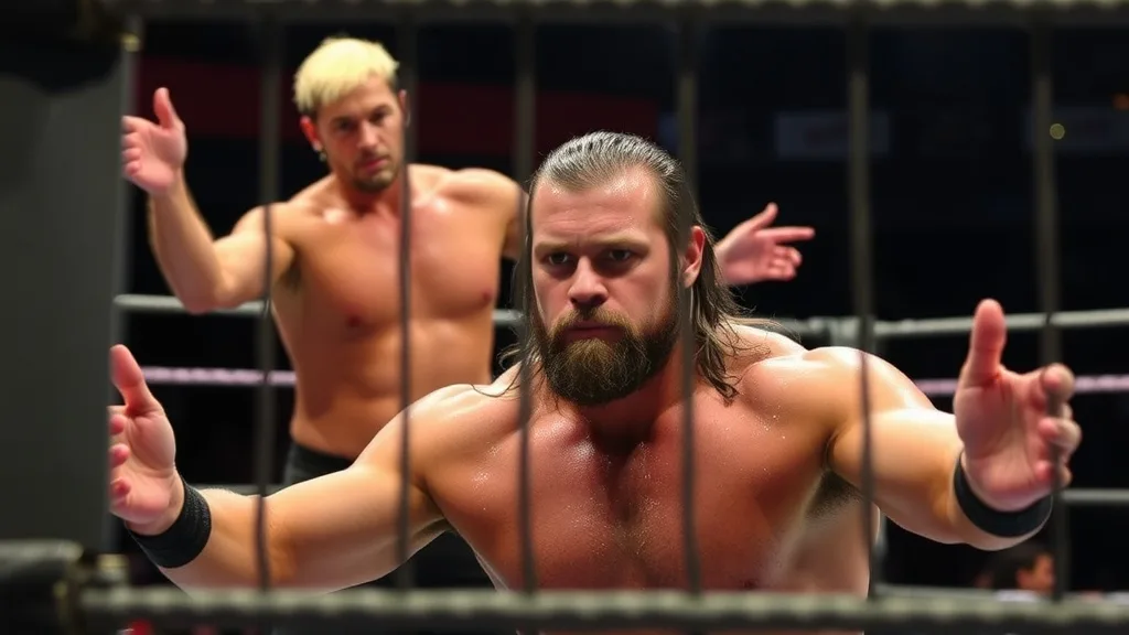 Dream symbol: wrestling cage: scenarios: Dream of Being Trapped in a Wrestling Cage