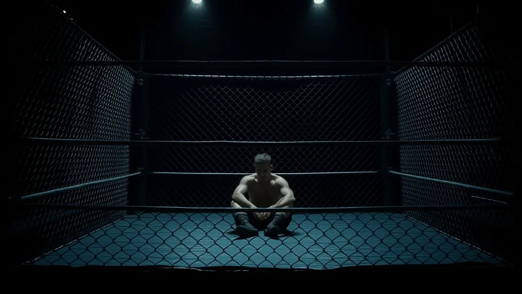 Dream symbol: wrestling cage: symbolism: Containment and Isolation