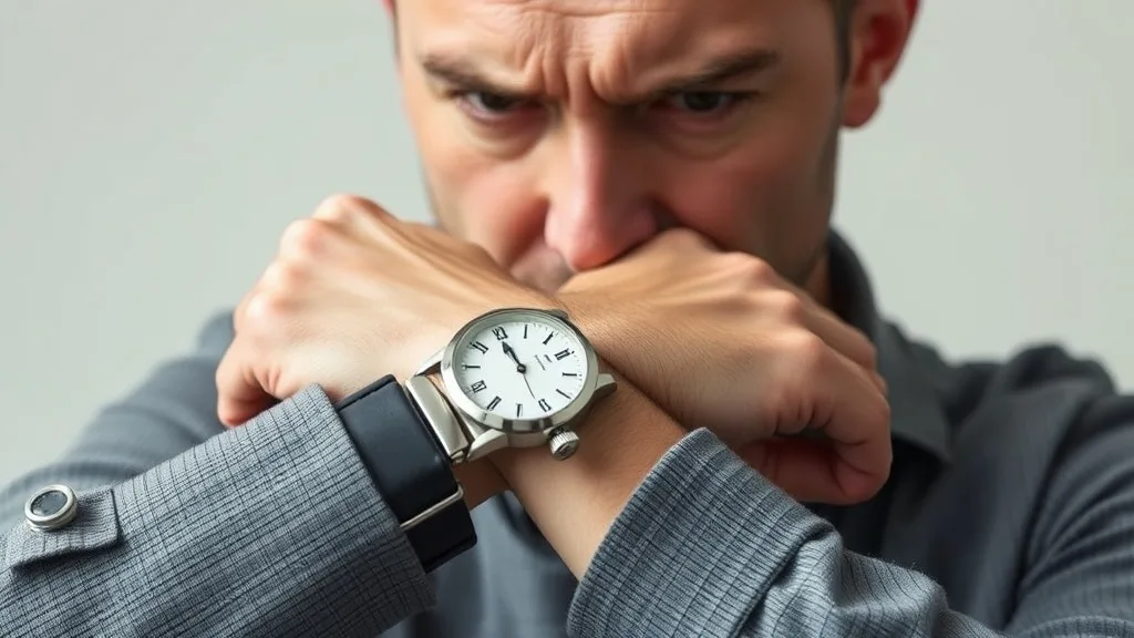 Dream symbol: wrist watches: scenarios: Dream of Wearing a Watch That Is Too Small
