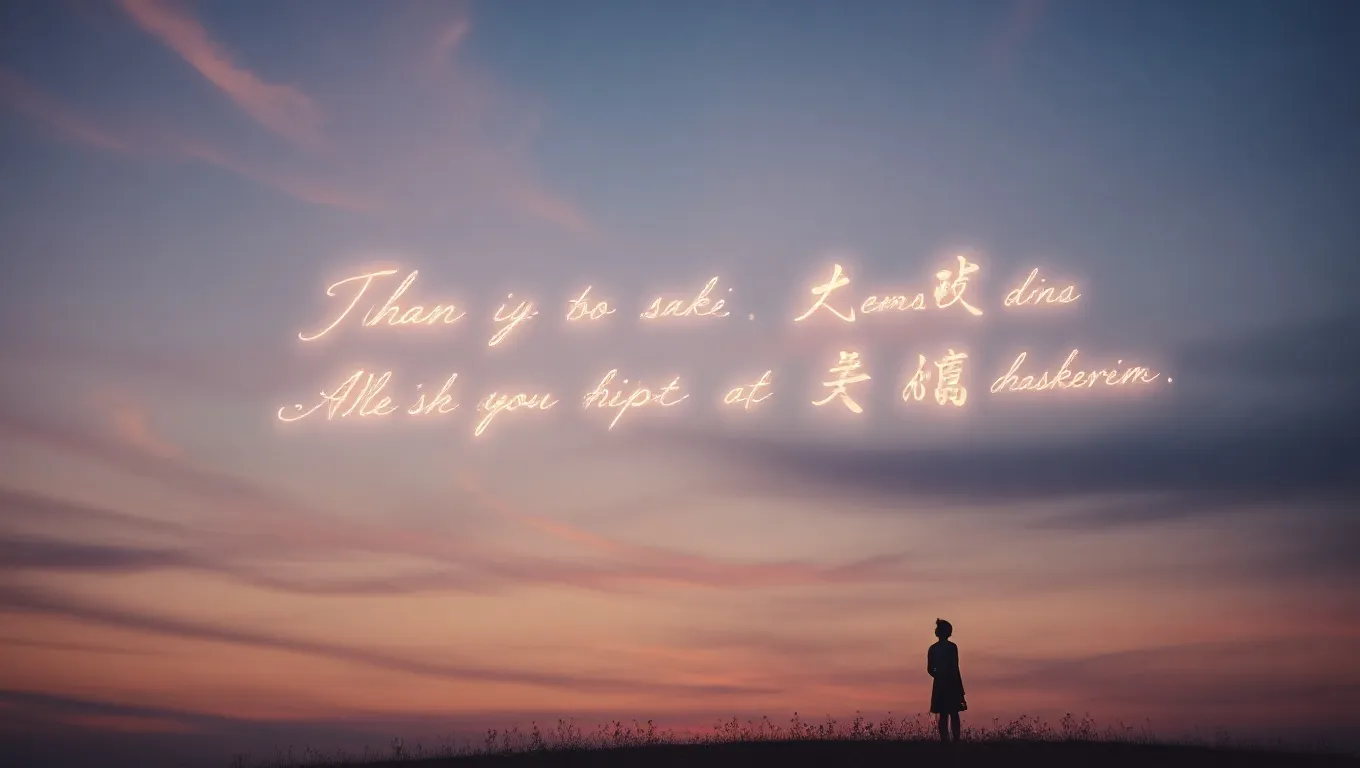 Dream symbol: writings in sky: intro Dream symbol: writings in sky: intro