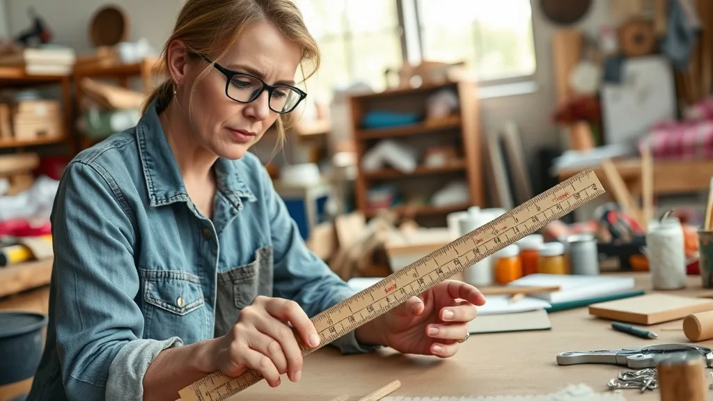 Dream symbol: yard stick: demographics: Crafters