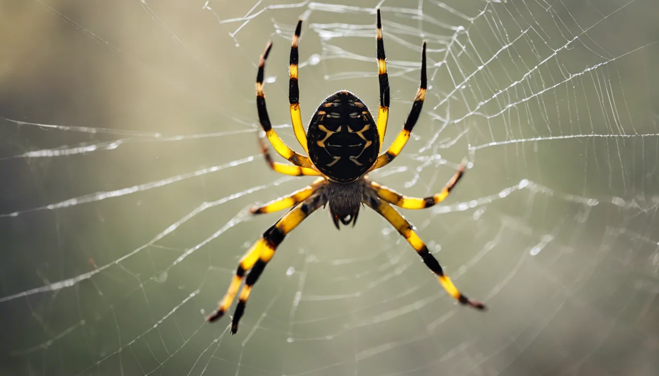 Unveiling the Dream Symbolism of Yellow and Black Spiders