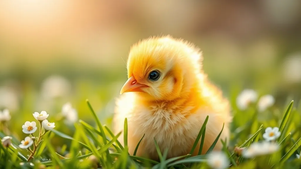 Yellow Baby Chick Dream Symbol Meaning and Interpretation