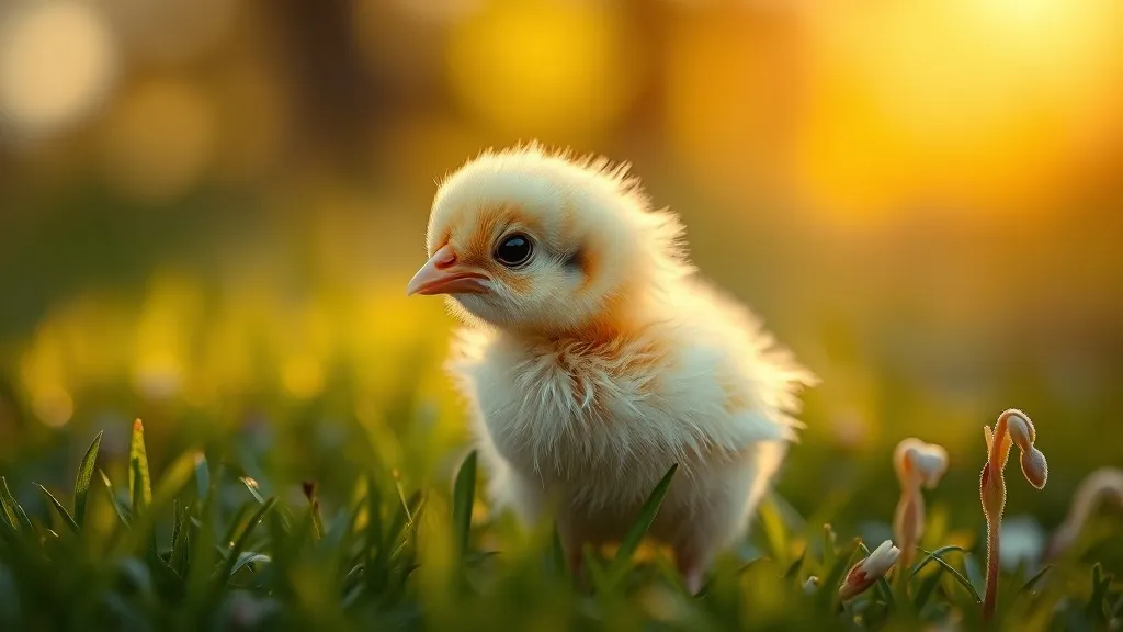 Dream symbol: yellow baby chick: scenarios: Dream of a Yellow Baby Chick Chirping