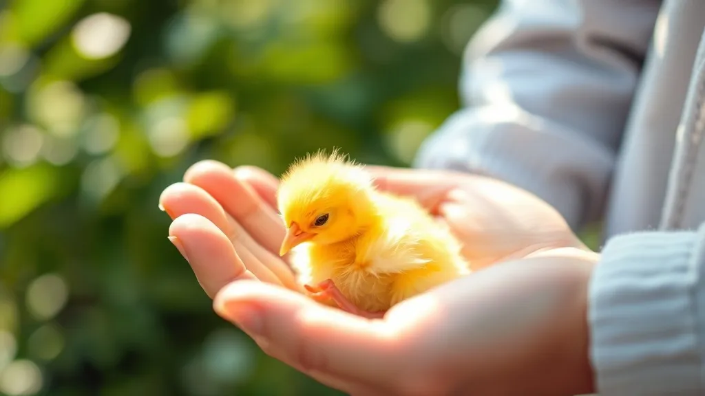 Dream symbol: yellow baby chick: symbolism: Representation of Nurturing and Care Dream symbol: yellow baby chick: symbolism: Representation of Nurturing and Care