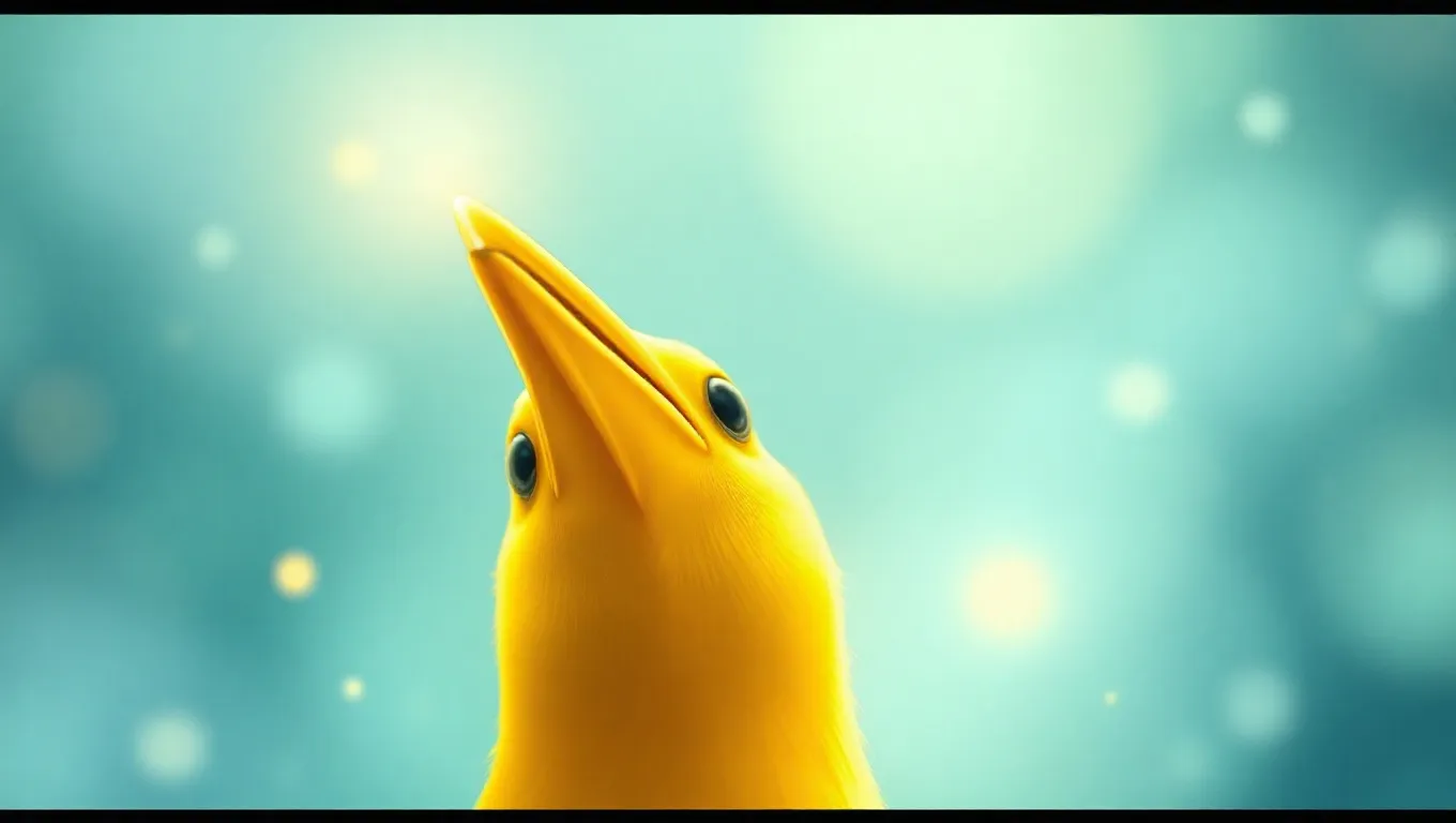Yellow Beak Dream Symbolism and Meaning Explained