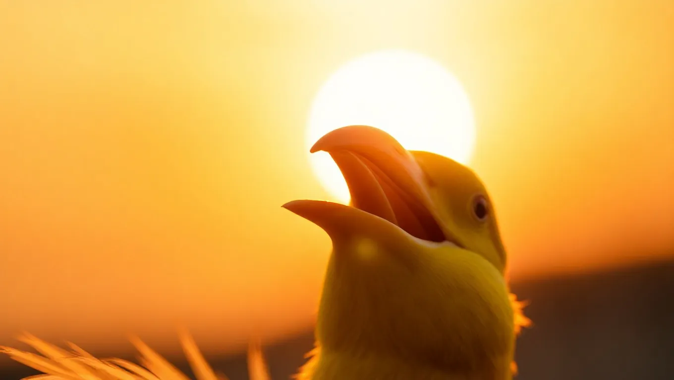 Dream symbol: yellow beak: symbolism: Manifestation of Optimism and Positive Outlook Dream symbol: yellow beak: symbolism: Manifestation of Optimism and Positive Outlook