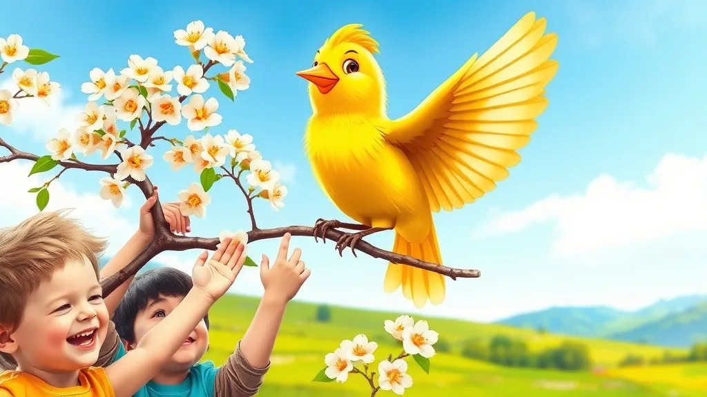 Dream symbol: yellow bird: demographics: Children and Adolescents