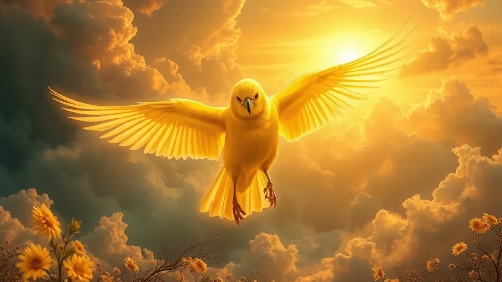 Dream symbol: yellow bird: intro