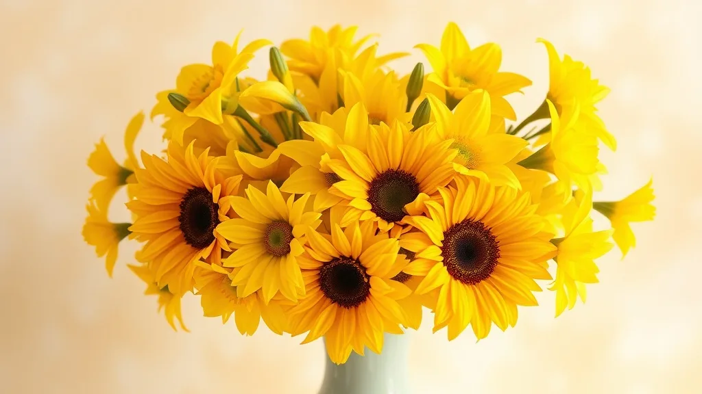 Dream symbol: bouquet of yellow flowers: intro