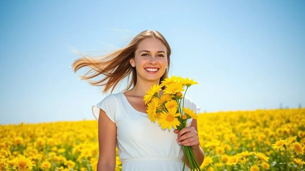 Dream symbol: bouquet of yellow flowers: scenarios: Dream of Holding a Bouquet of Yellow Flowers