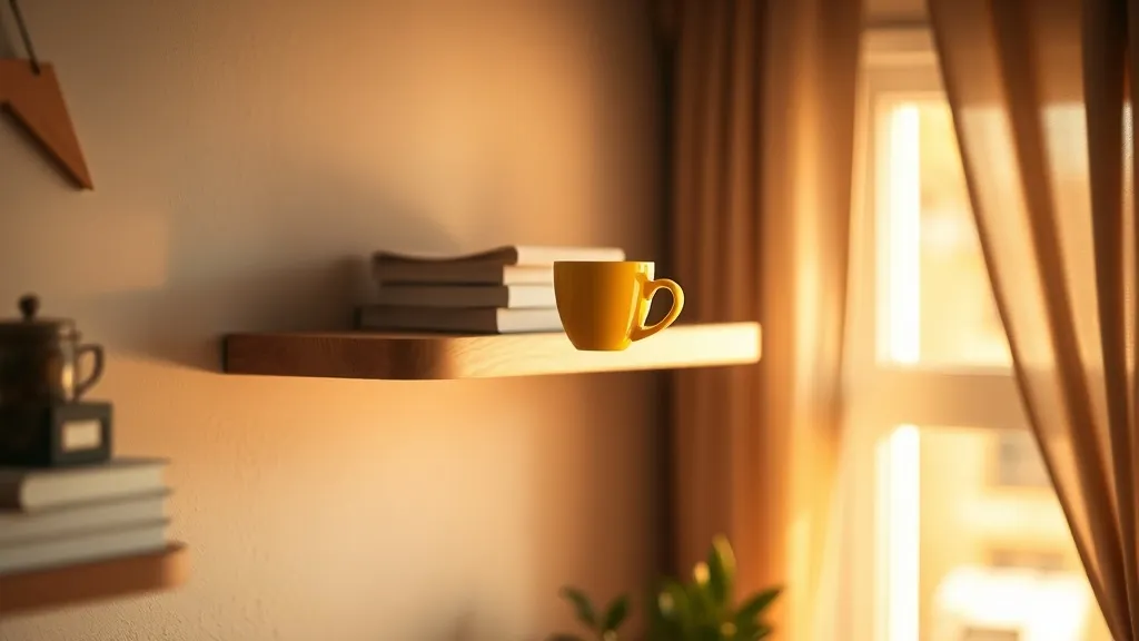 Dream symbol: yellow cup: scenarios: Dream of a Yellow Cup on a Shelf