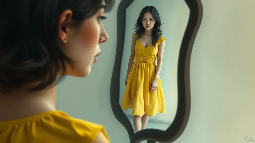Dream symbol: yellow dresses: demographics: People with Body Image Issues & Yellow Dresses in Dreams